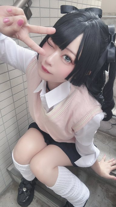 Twitterのコスプレ画像1