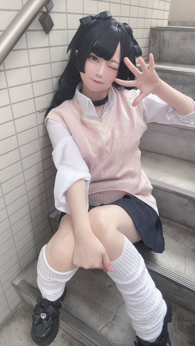 Twitterのコスプレ画像2