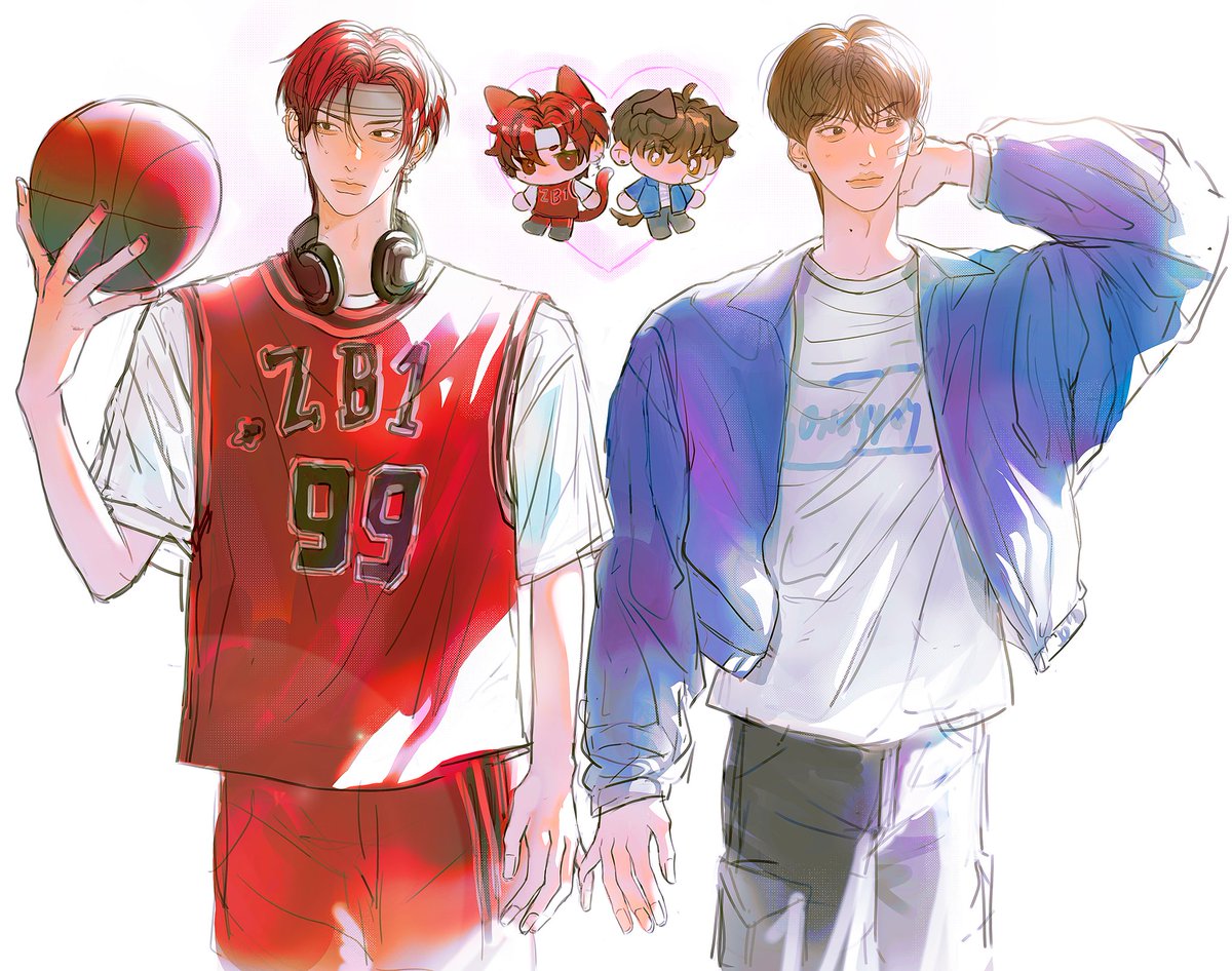 i used to have hoop dreams until i found out there were other ways to score🤨❓🏀🏳️‍🌈