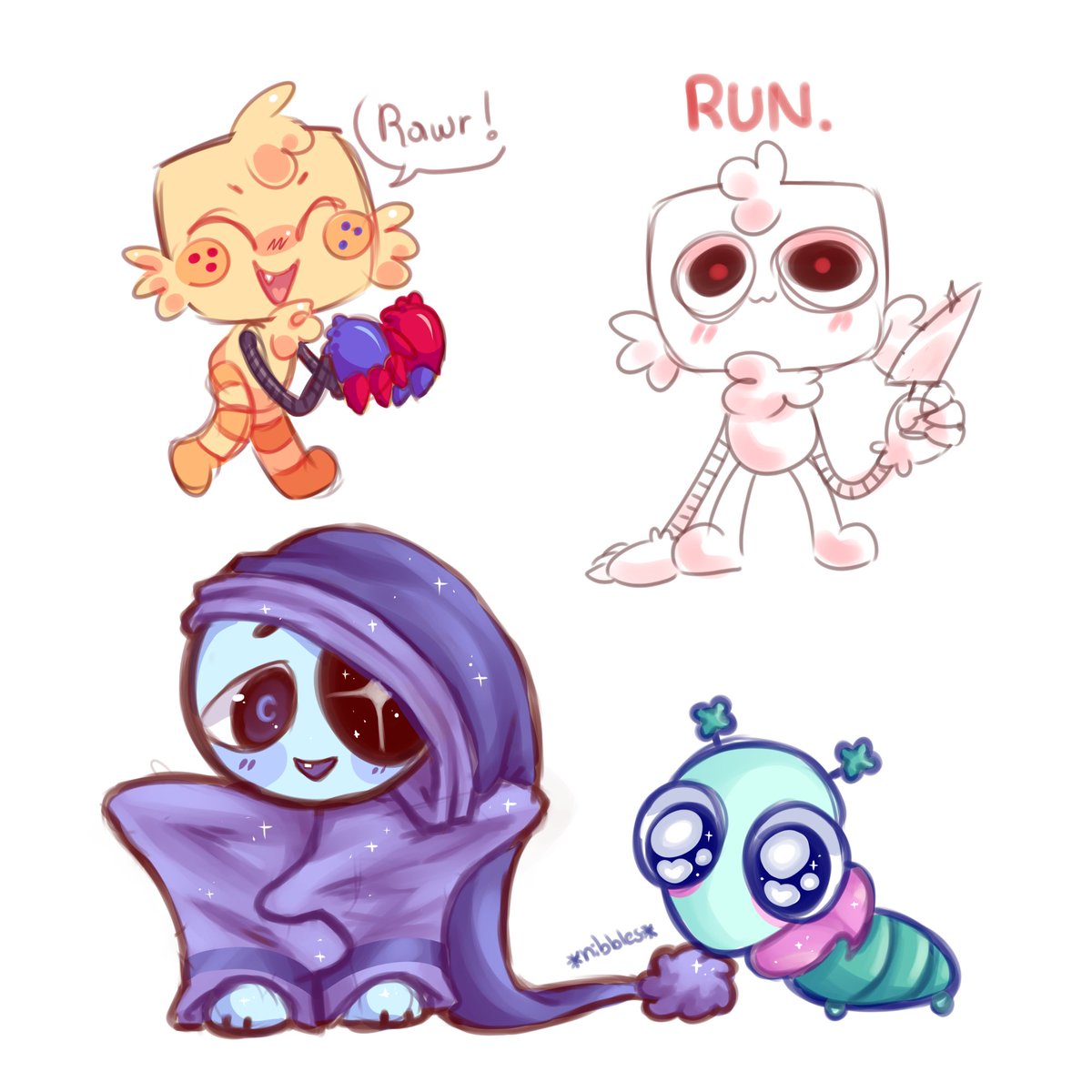 RexitoRawr's tweet photo. Babies https://t.co/9SvdTwXNCo