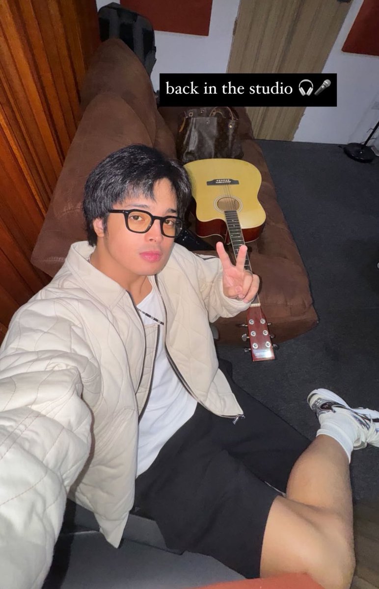 Someone’s back in the studio? 👀

<a href="/kdestrada_/">kyle daiñel estrada</a> | #KDEstrada