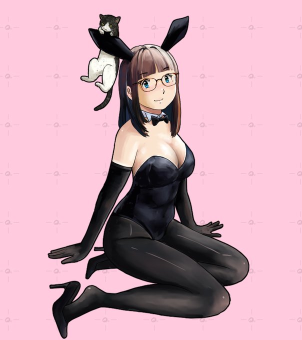 #バニーの日 
年中バニーの日😊 