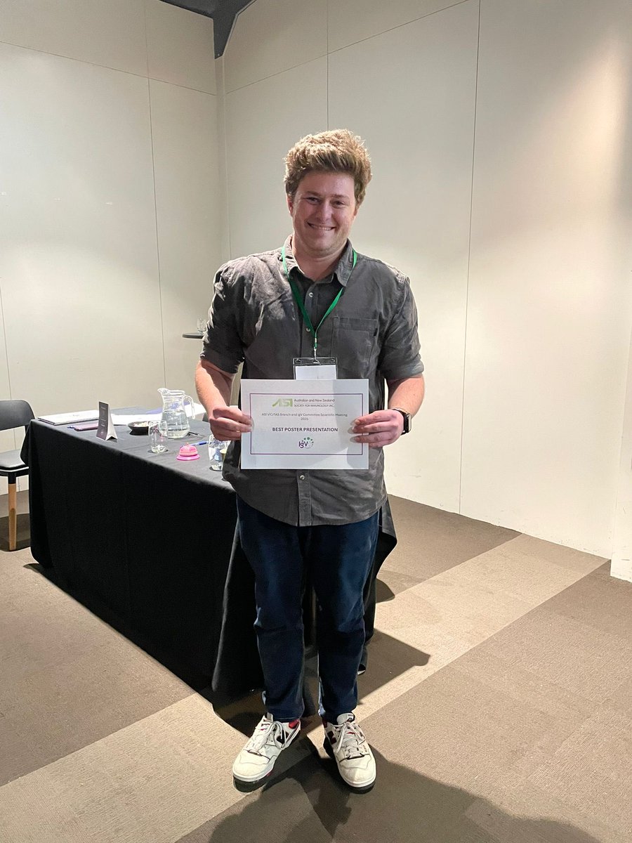 As we wrap up an inspiring two days of science and connection, we’re thrilled to congratulate our poster and short talk winners! We’re so proud to celebrate our talented ECRs 🏆🧠✨