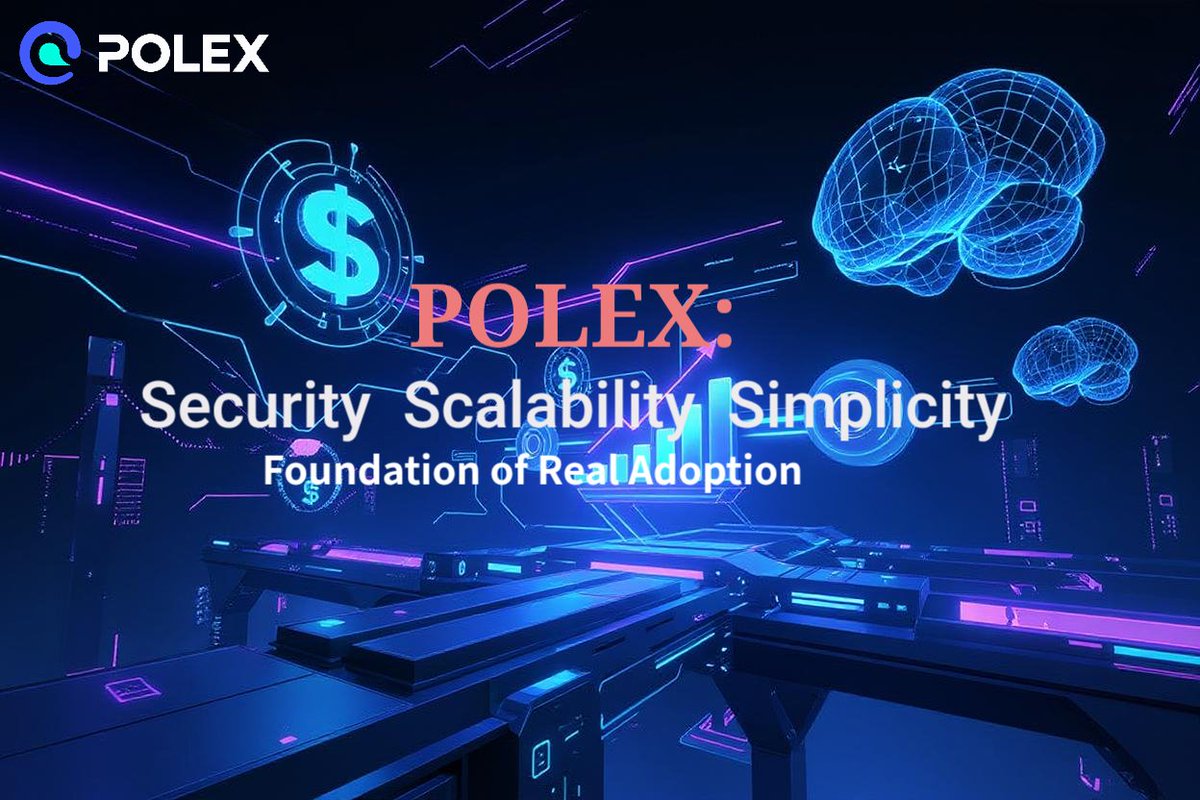 PolEX_RWA's tweet photo. 🔐 Security. Scalability. Simplicity.

POLEX is more than RWA tokenization —
it’s next-gen DeFi infrastructure:

⚙️ AI yields
🌉 RWA on-chain
🧱 Modular. Compliant.

RWA isn’t hype — it’s the backbone of adoption.
#POLEX #AI #RWA #Polygon #Defi https://t.co/U55IvkKDwd