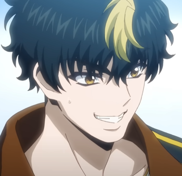 I love having a fandom where if I post a picture of Taizo everyone replies with 'Daddy 😩'