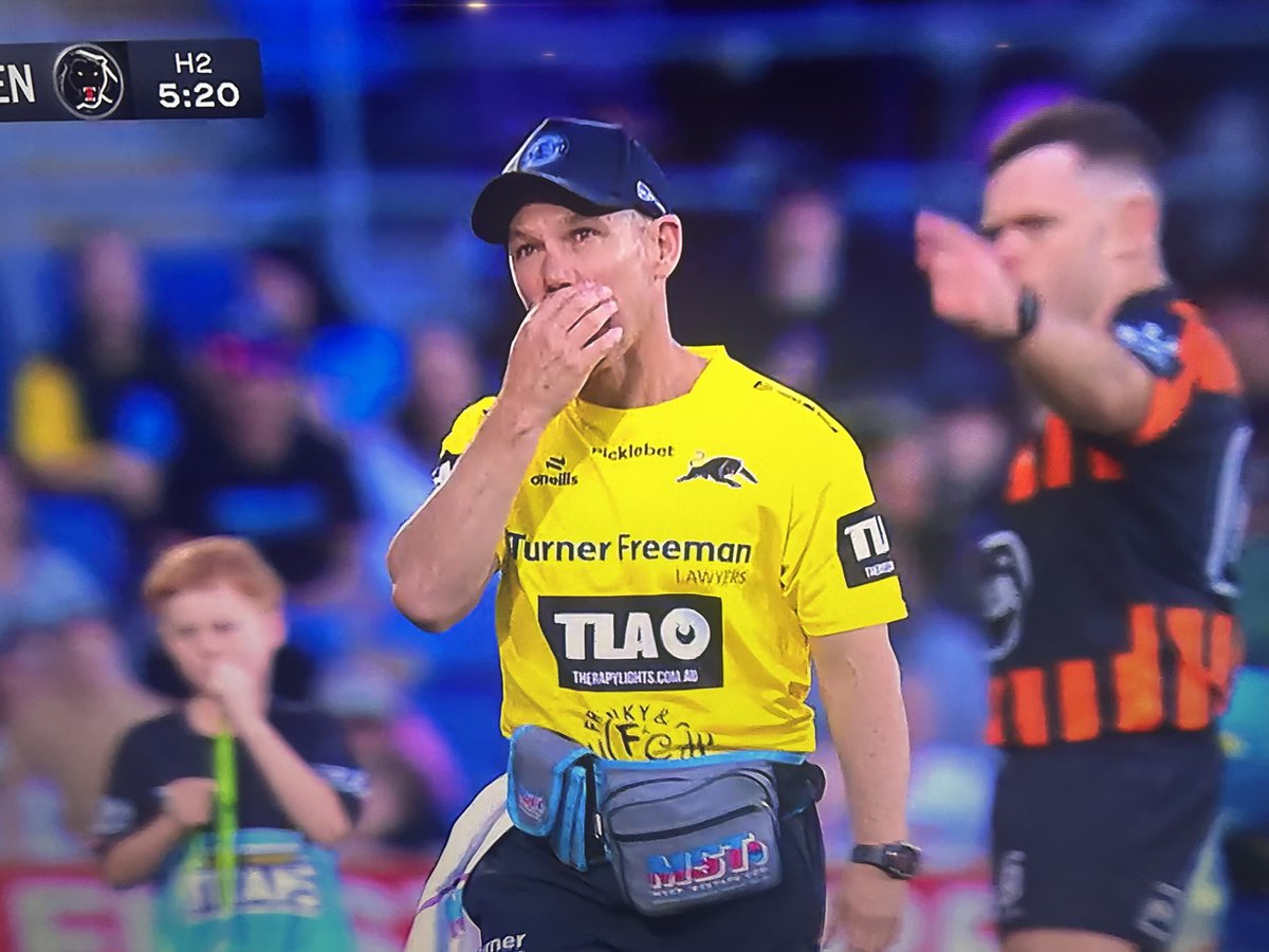 Penrith trainer Corey Bocking has to be banned for the rest of this season and the NRL should fine him and the club at least $50,000.

This is a perfect time for the NRL to really clamp down on the behaviour, writes Dean Ritchie.

COMMENT 👉 bit.ly/47bk37J