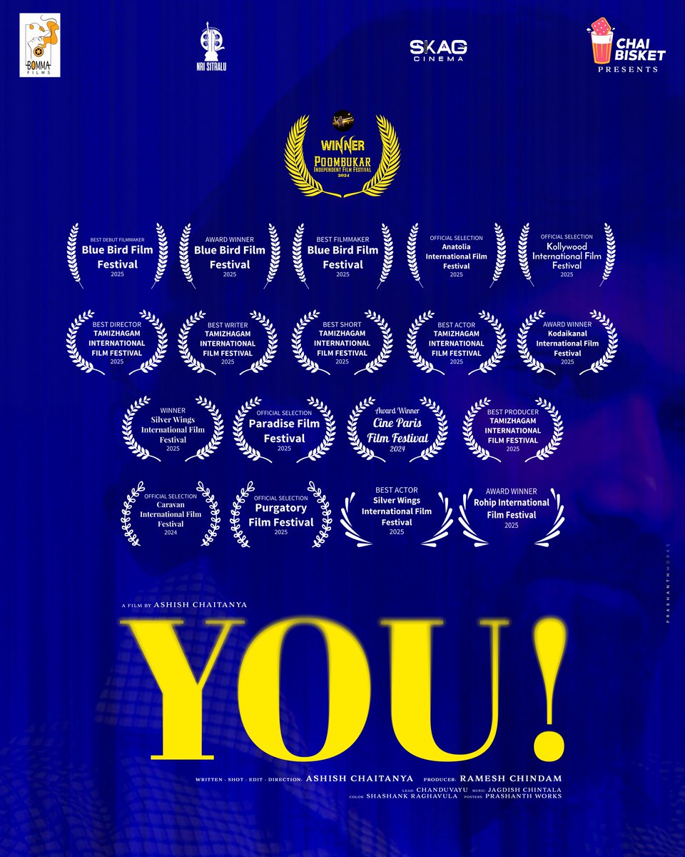 Sometimes,being in YOUR own company is the best way to truly understand yourself  to realign, prioritize, and care for the people who matter most.

YOU♥️

Happy to be part of this beautiful one &amp; hearty congratulations to the whole team for all the great response.#You
<a href="/ChaiBisket/">Chai Bisket</a>