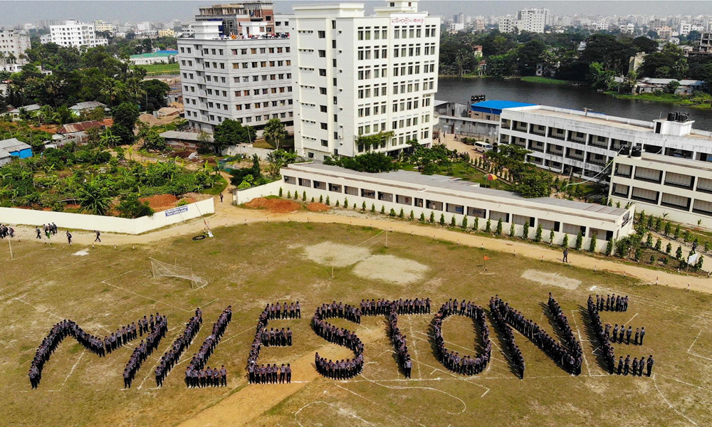 ভয়াবহ দুর্ঘটনার ১২ দিন পর আজ খুলছে মাইলস্টোন কলেজ