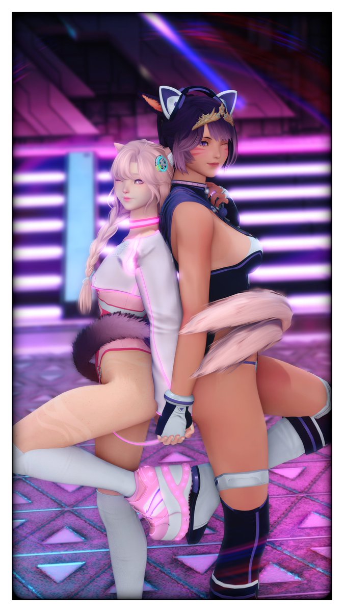 S9 never looked so cute!🩷💜

with <a href="/kurosawaXIV/">ruby</a> <#