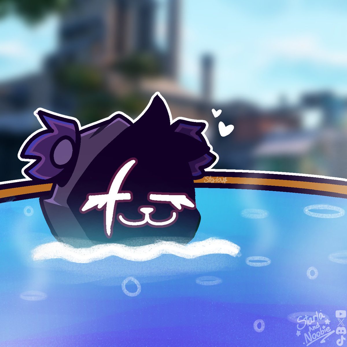 Slurp Jacuzzi 💙💚

#Fortnite #FortniteArt #FortniteFanArt #art #RavenTeamLeader