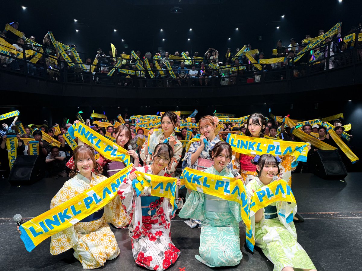plamogirls's tweet photo. #LINKLPLANET 「ファントミルユメカサナレ Vol.1」昼の部ありがとうございました❕
みんな可愛かったああああぁぁああぁあああ😭
👘浴衣は正義
夜の部もまだ当日券あります!
夜の部はまた別のリンプラの魅力が詰まってますよー✨
#リンプラ #ミルユメカサナレ https://t.co/86ifKt4yPW