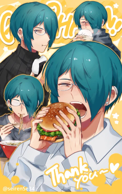 #skeb リクエストありがとうございました