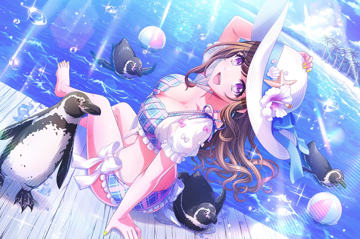 New Summer Rika event 3* and Marika Gacha 4*!