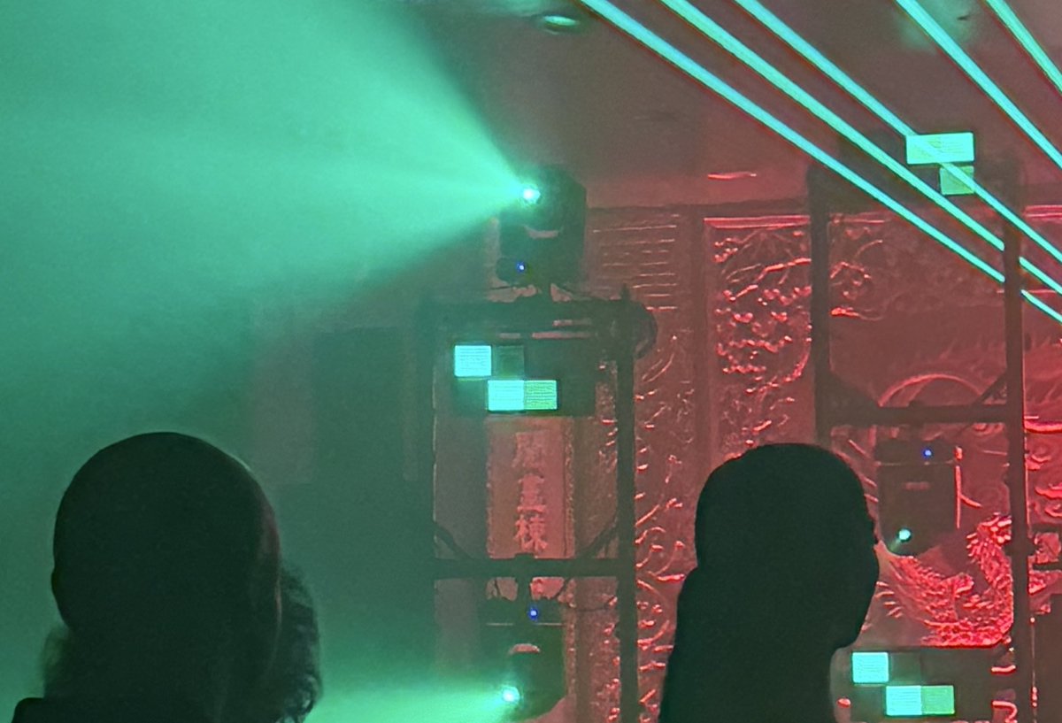 nahhh they using github contribution visuals at this rave 💀