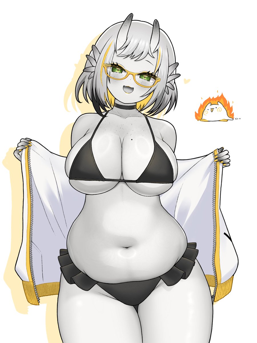 JorunnaV's tweet image. It&apos;s a little hot out...
🌅

#jorunnart #おっぱいの日
🎨: mochigomemcmc