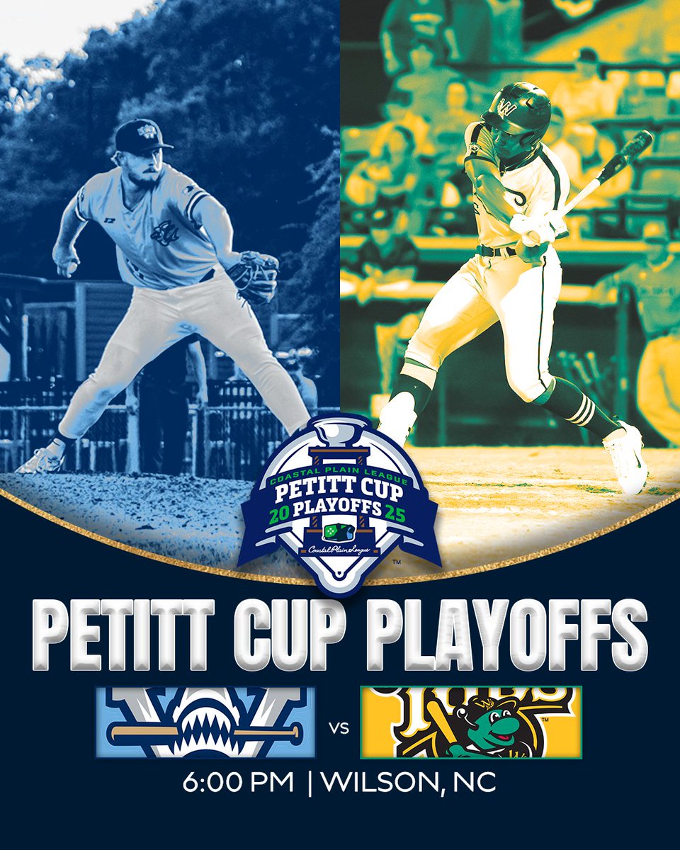 Coastal Plain League tweet media