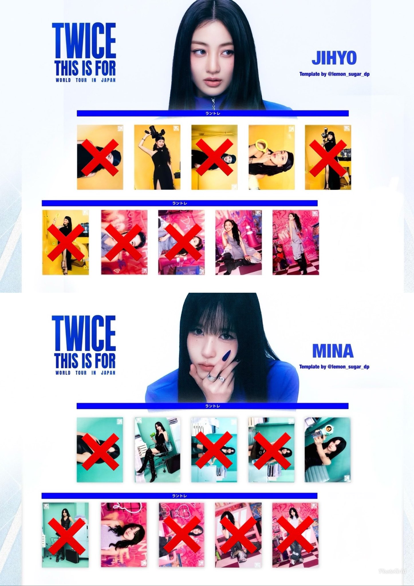 ⭐全員の直筆サイン⭐TWICE ワールドツアー　ミナ復帰ライブ　希少物です⭐ ⭐全員の直筆サイン⭐TWICE ワールドツアー ミナ復帰ライブ 希少