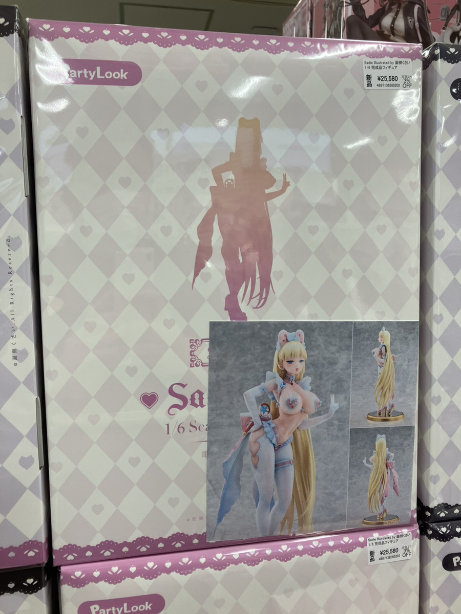 Stella&Sadie Illustrated by 面倒くさい ※特典 美少女フィギュア】Partylook「Stella＆Sadie Illustrated by