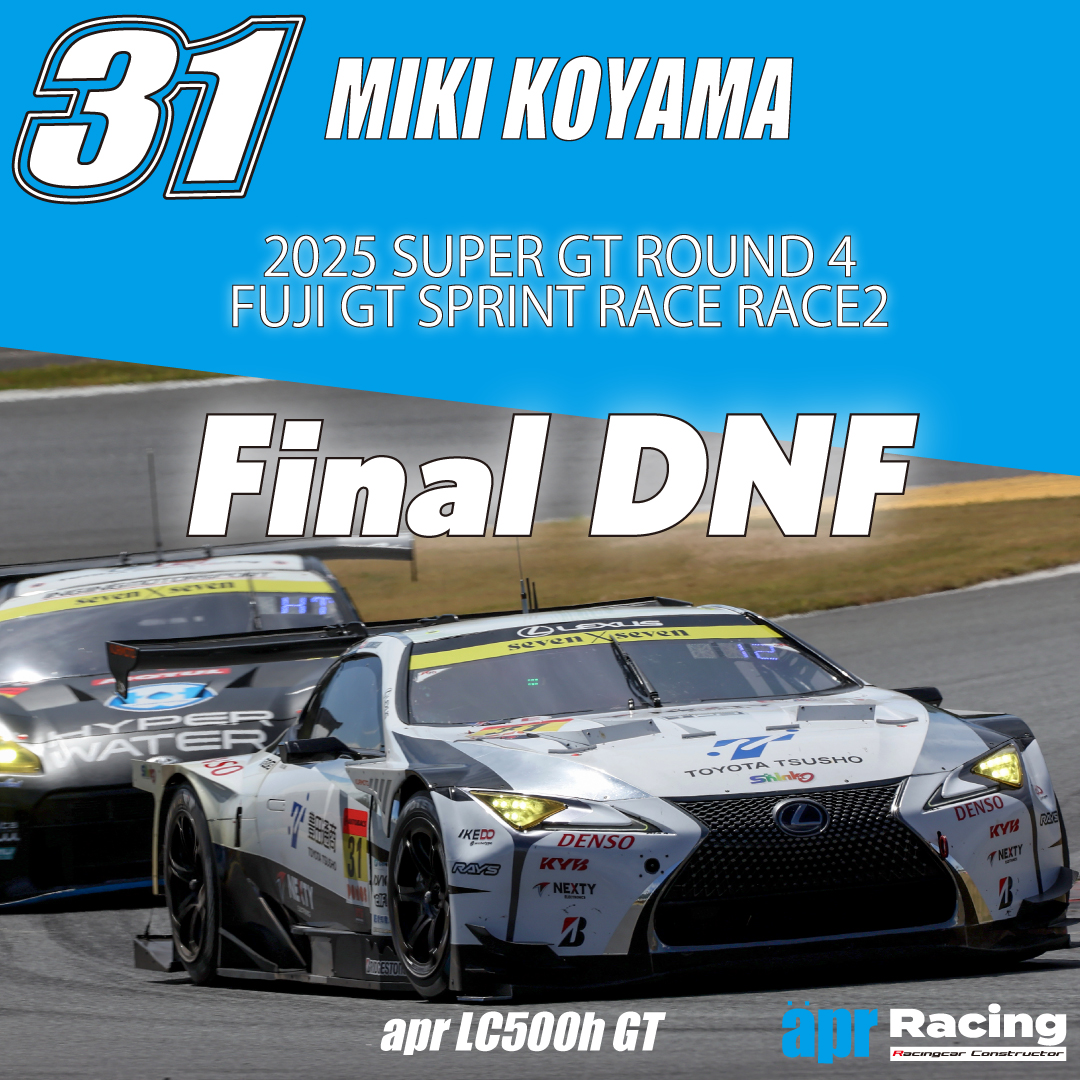 apr Racing tweet media