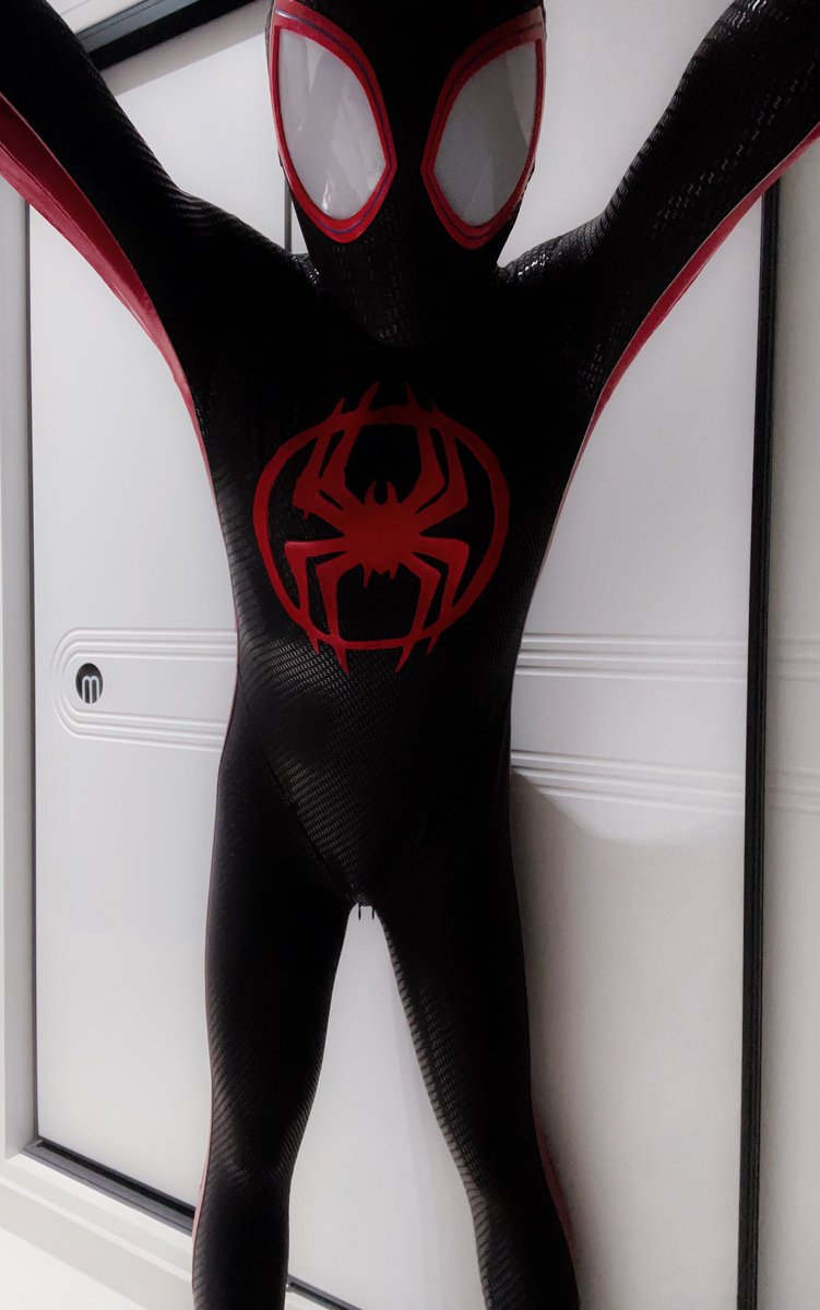 黑夜侵袭！！#蜘蛛侠 #漫威 #迈尔斯