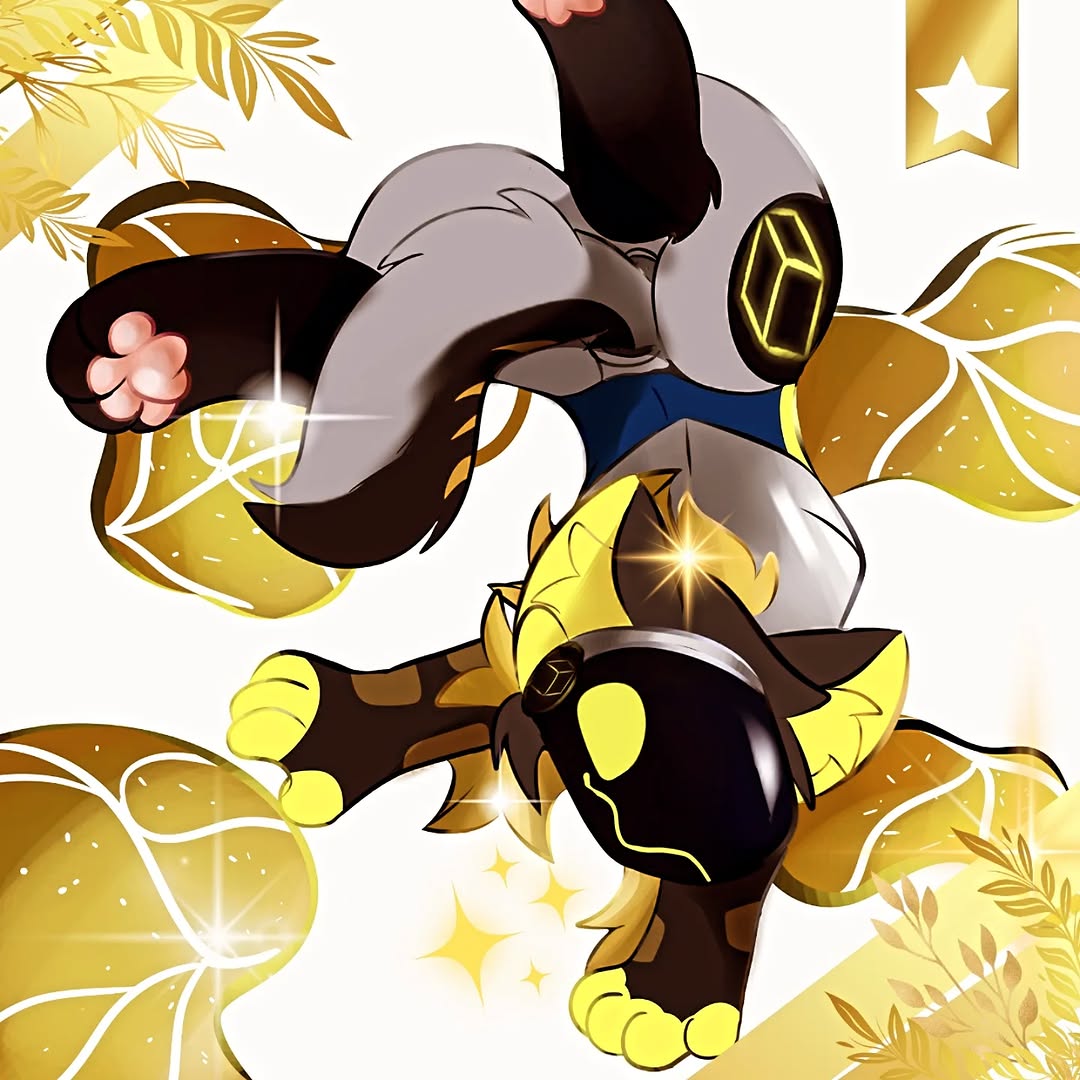 Golden Maneuver ✨🔥 
(Commission for <a href="/Gabriel10144801/">GoldenTheProtogen</a> )