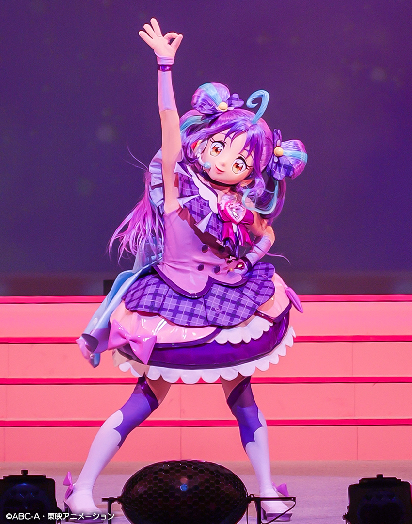 💖キミとアイドルプリキュア♪ ドリームステージ♪ 🎤✨ 長野市芸術館