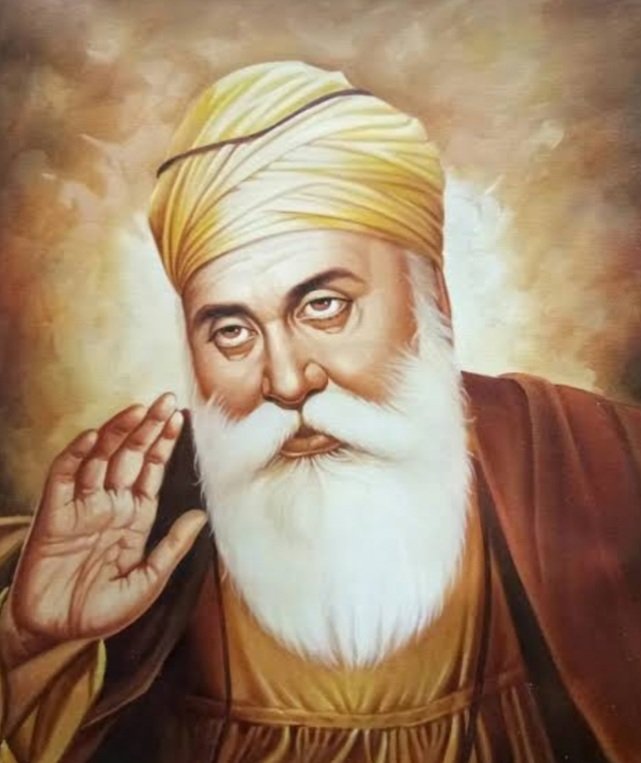 Gurbani for our Sunday.
----(SGGS --- Ang 3)

"Nanak vigsai vayparvaahu.
--- Nanak God stays in joy and is carefree (The world continues in the system he has set.)

"Saacha saahib saach naa-i bhaaki
- aa bhaa--o Paar.
---- True is the Lord and His name,
&amp; people recite his...