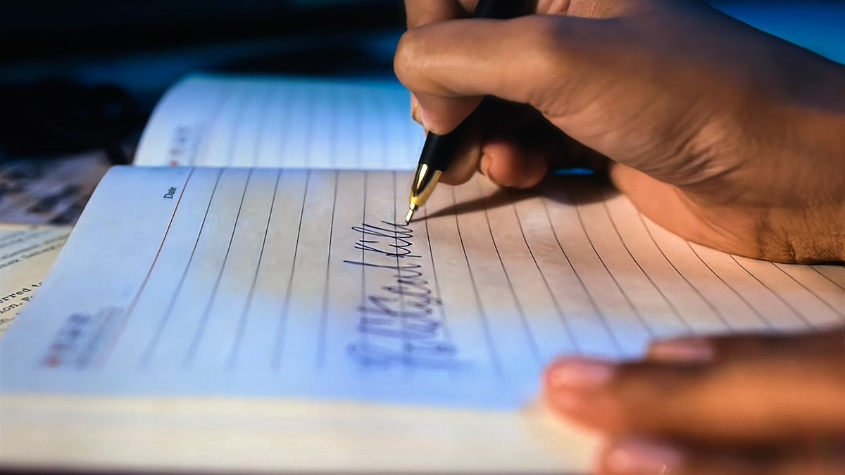 I watching this Mandala Murders series and she writes two words in the middle of the page and that’s it. 

I had more anxiety about what is she planning to do with rest of the page and page above it than actual murders.
