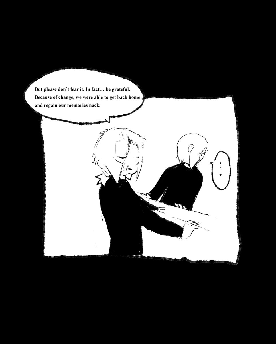 Comfort the past ideals and help learn to grasp out of it.