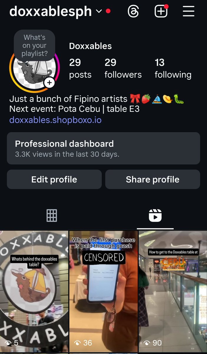 Dont miss out on quality content (REAL) and follow us on IG!