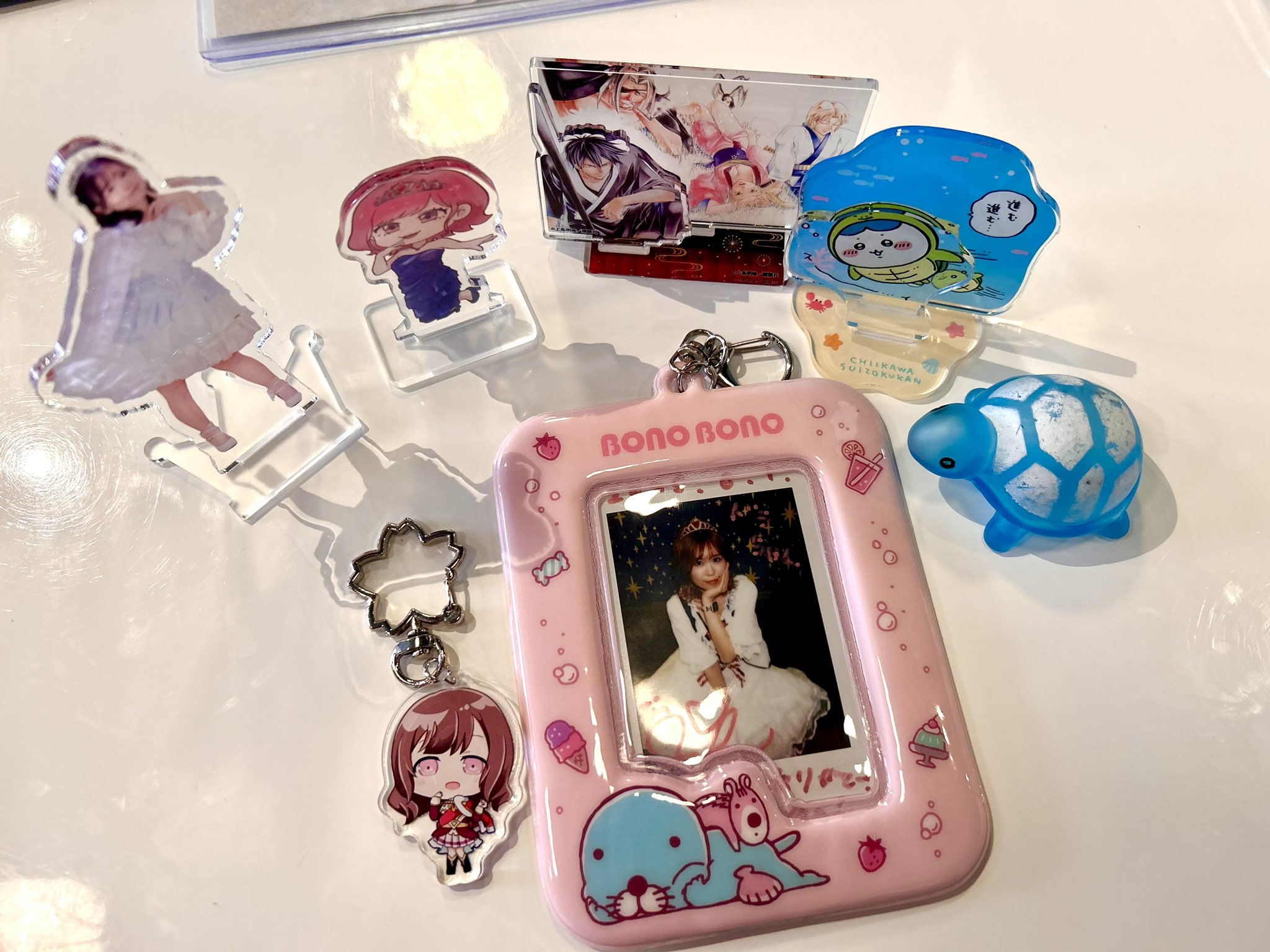 即購入可能⭕️天音みほさん 物販 生誕祭 チェキ グッズセット 120点 ドラ on X: 