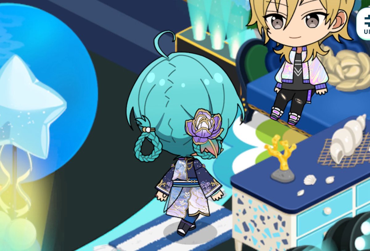 ぷぅなにしてるの〜^ ^🐟
後ろかわいいね🐟🐟🐟