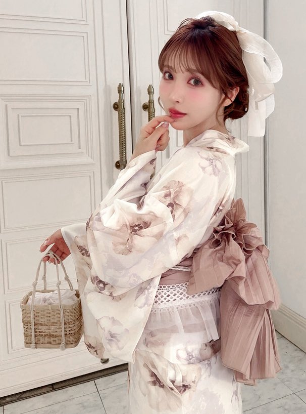 GRL セパレート浴衣 3点セット2Wayレースフリルセパレート浴衣[tu1514