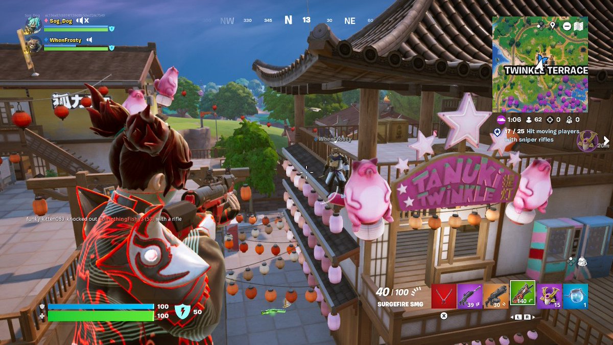 The best POI fortnite had.
