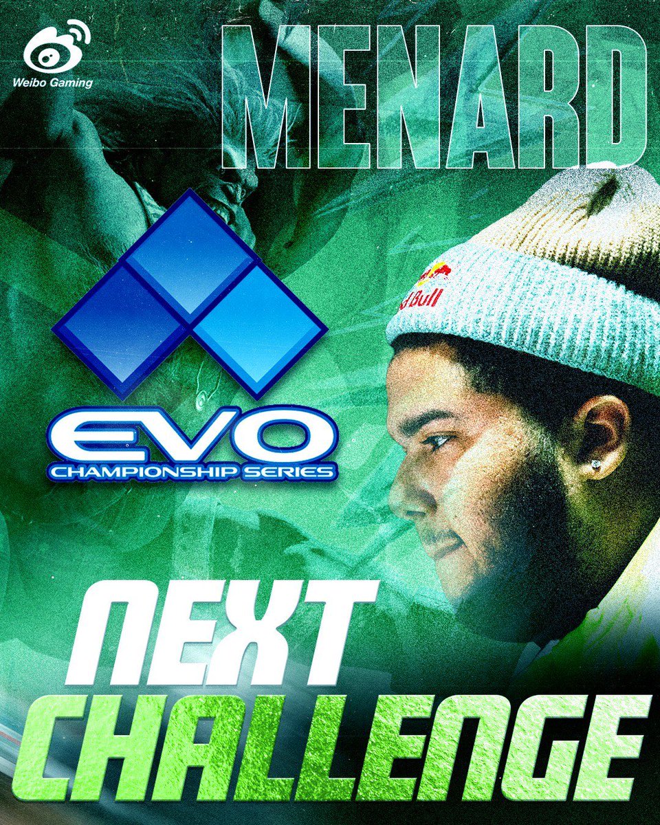 WeiboGamingEsports (@weibogamingwin) on Twitter photo EVO2025
Street Fighter 6
<a href="/_MenaRD__/">WBG MenaRD🇩🇴</a>
Let’s show something to Las Vegas.
💚💚
#weibogamingtotheworld #EVO2025 EVO2025
Street Fighter 6
<a href="/_MenaRD__/">WBG MenaRD🇩🇴</a>
Let’s show something to Las Vegas.
💚💚
#weibogamingtotheworld #EVO2025