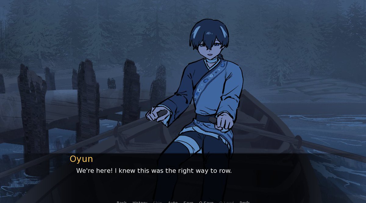 I made my first ever visual novel in less than 48 hours!

This was a submission for the #GMTK2025 game jam. Please try it out!
oyunorka.itch.io/looptide