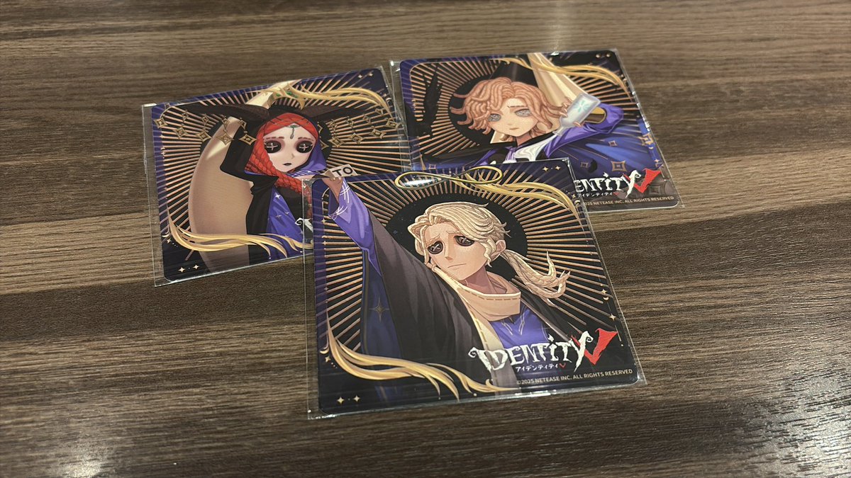 第五人格 サンシャインプリンスホテル
コースター 【交換】

譲:祭司、気象学者、作曲家

求:夜の番人
     異種納棺師(オフイベアクキー)

お気軽にお声掛けください(  . .)"