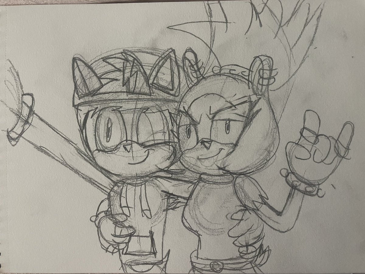 Pen and Surge selfie (sketch Sonic style)
#bfdi #SonicTheHedgehog #tpot #tpotpen #surgethetenrec #IDWSonic #fanart #BFDIxSEGA #redesign