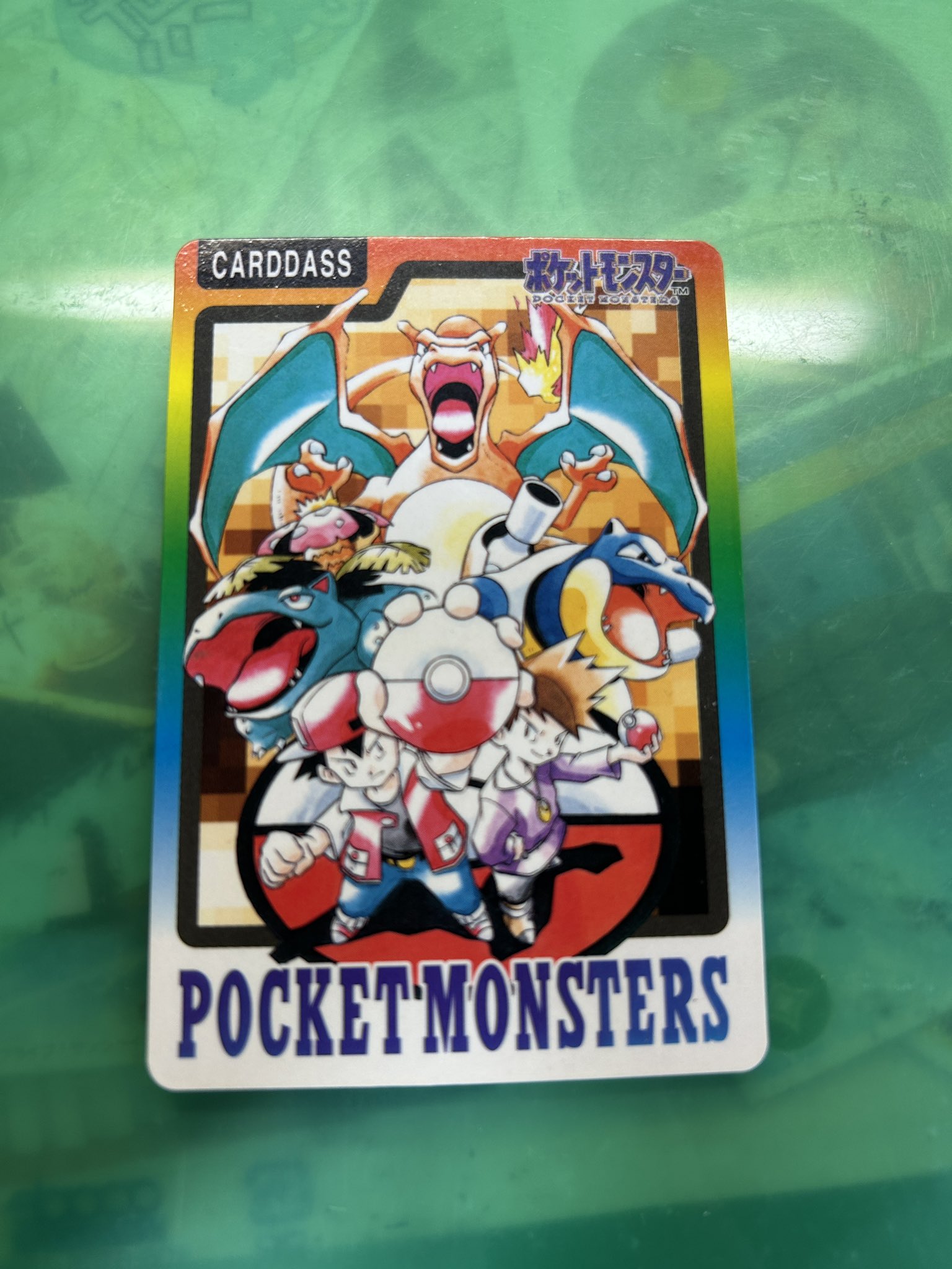 ポケモンカードダス　ファンシーグラフィティー　ポケットポエム ポケモンカードダスポケットポエムファンシーグラフィティー