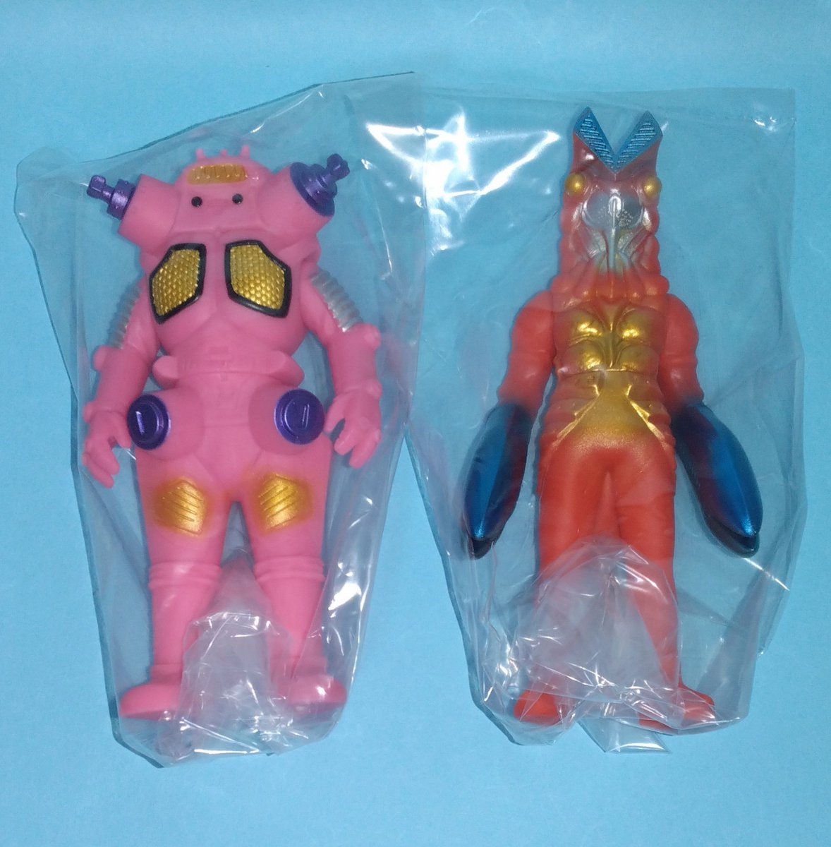 ウルトラ怪獣ソフビ カイジュウカラーズ バルタン星人 キング