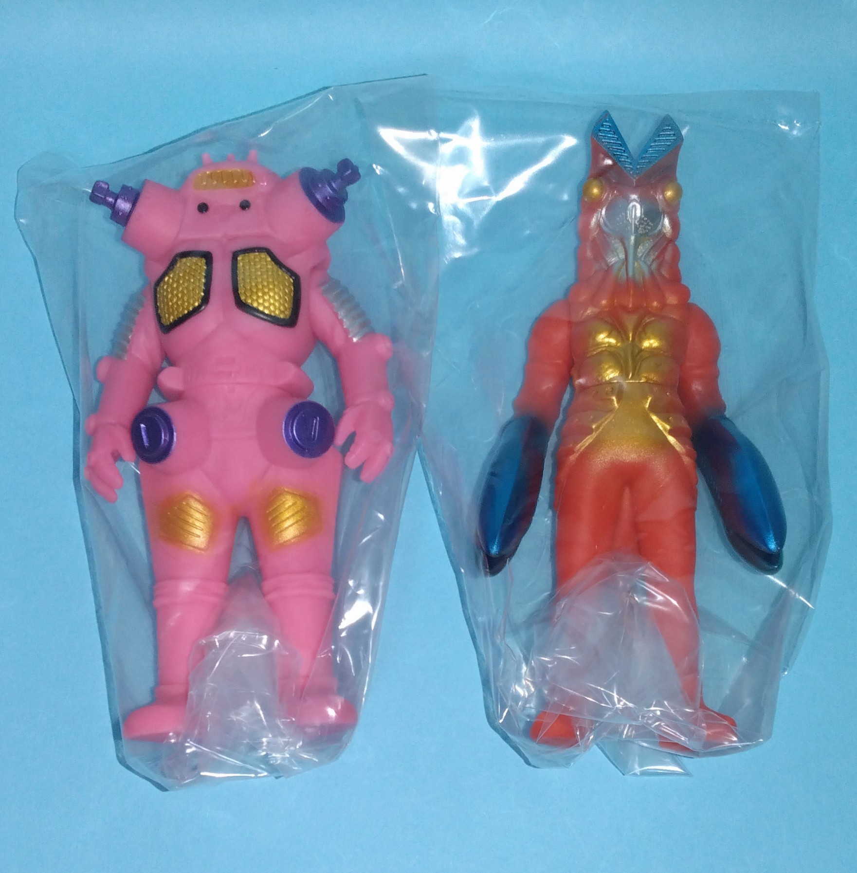 KAIJUCOLORS　カネゴン　バルタン星人　ギガス　キングジョー　4体セット ドンキホーテ限定 KAIJU COLORS バルタン星人&キングジョー