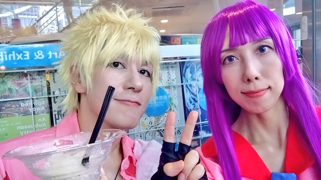 暑すぎるのでかき氷休憩してる🍧