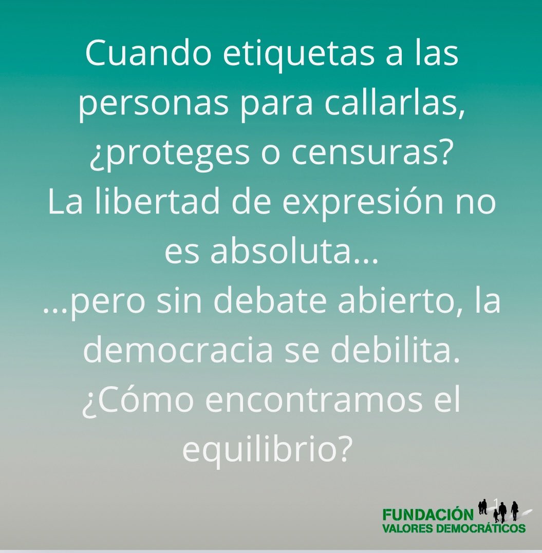 La democracia vive del debate, pero también de reglas que protegen la dignidad y los derechos de todos. ¿Dónde trazamos la línea? Comparte tu opinión.
#ValoresDemocráticos #LibertadDeExpresión #DebateAbierto #DerechosHumanos #Censura #Pluralismo #Convivencia #PensarEsDemocrático