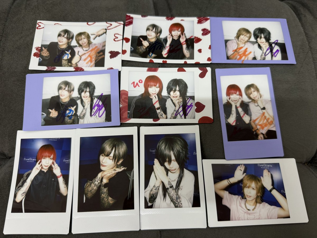 ロミオに臣従 墨 チェキ Royz on X: 