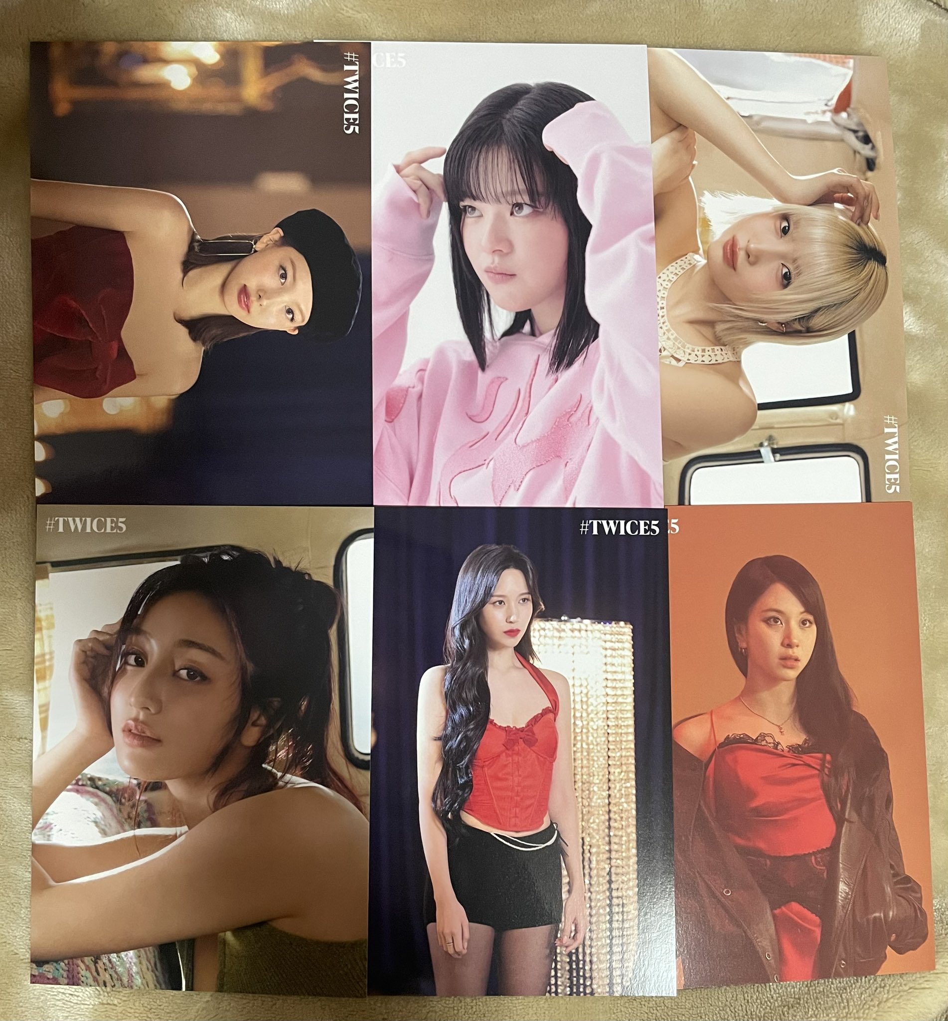 TWICE STARRIVER2 中華 中国 上海サイン会限定トレカ グヒョン TWICE Starriver 上海サイン会 応募者限定 ユニット トレカ