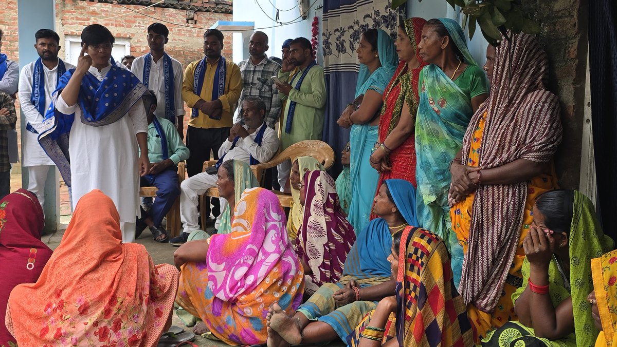 जनपद बलिया में मा० बहन जी के निर्देशानुसार बूथ एवं सेक्टर गठन का कार्य प्रगति पर...