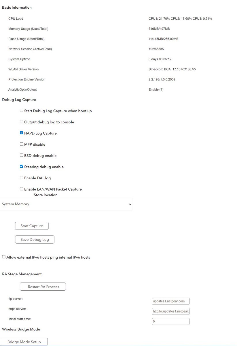 NETGEAR Devices Hidden Page List github.com/scramblr/NETGE… #IoT #infosec #bugbountytips