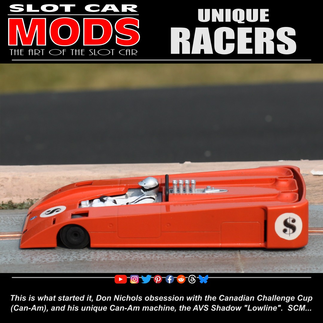 slotcarmods's tweet photo. Unique racers. SCM...
#slotcarsforlife #slotcarmods #slotcarmagazine #theartoftheslotcar #avs #shadow #lowline #unique #slotcarsofinstagram #slotcarphotography #slotcarcollecting #slotcar #slotcars #slotcartrack #slotcarcollection #slotcarracing https://t.co/WMBWDkXl4X