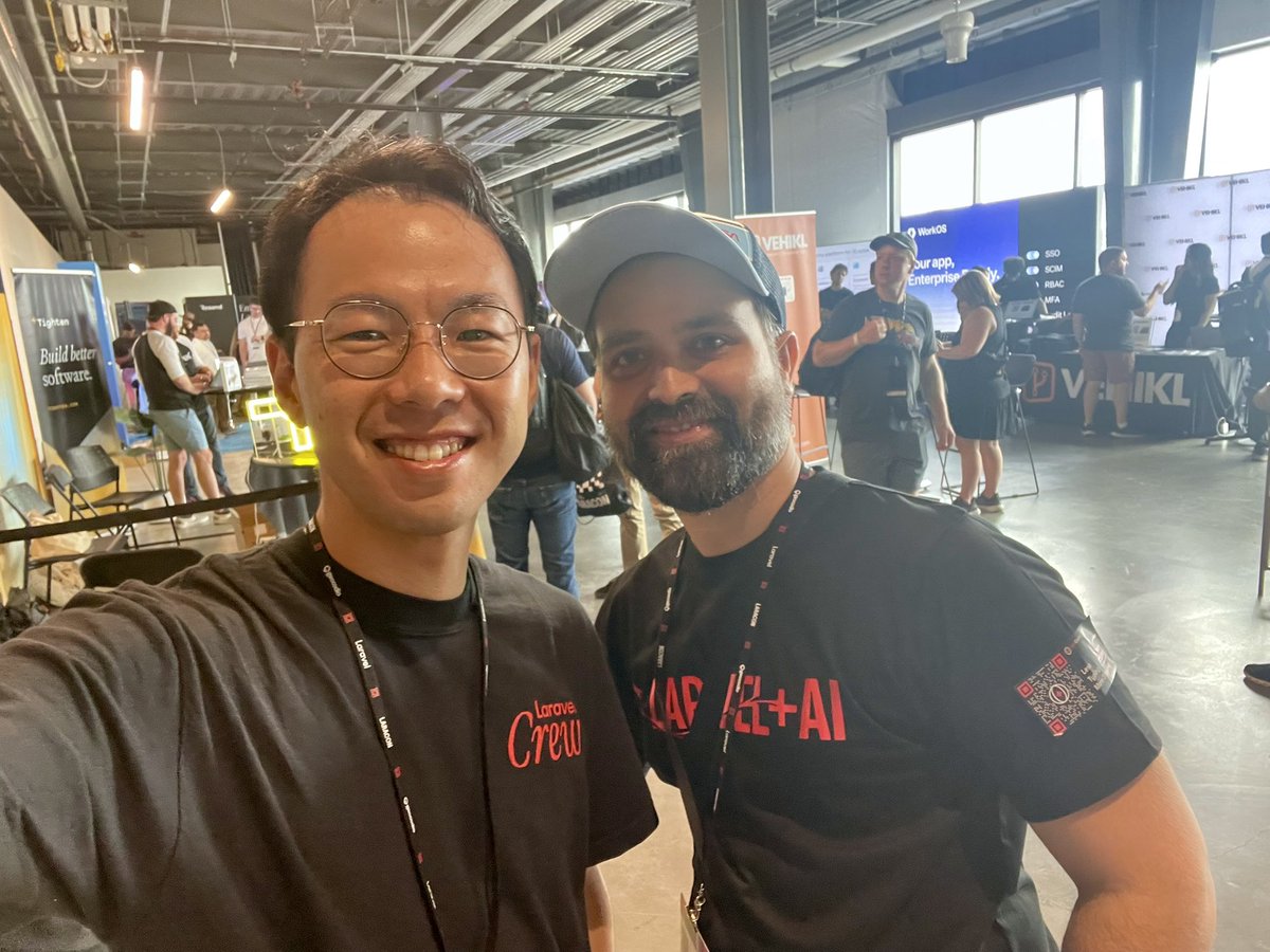 Ryuta Hamasaki | Laravel Live Japan tweet media