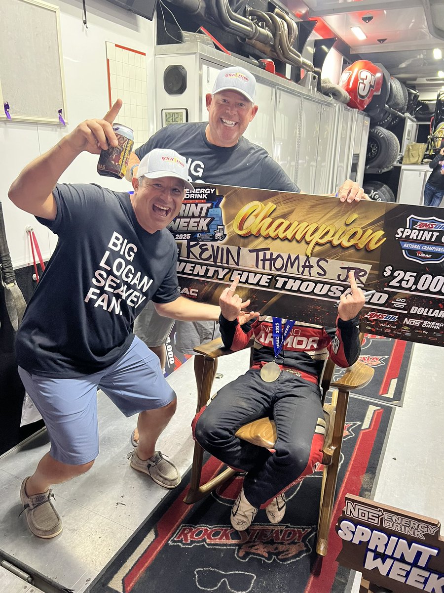 The Frolic Bar (@thefrolicbar) on Twitter photo Big hat shakes to the Indiana Sprintweek champ <a href="/RockSteady3R/">Rock Steady Racing</a> <a href="/kevinthomasjr/">Kevin Thomas, Jr.</a> . Glad you beat <a href="/Logan_Seavey/">Logan Seavey</a> ,we’re not big fans of his. Big hat shakes to the Indiana Sprintweek champ <a href="/RockSteady3R/">Rock Steady Racing</a> <a href="/kevinthomasjr/">Kevin Thomas, Jr.</a> . Glad you beat <a href="/Logan_Seavey/">Logan Seavey</a> ,we’re not big fans of his.